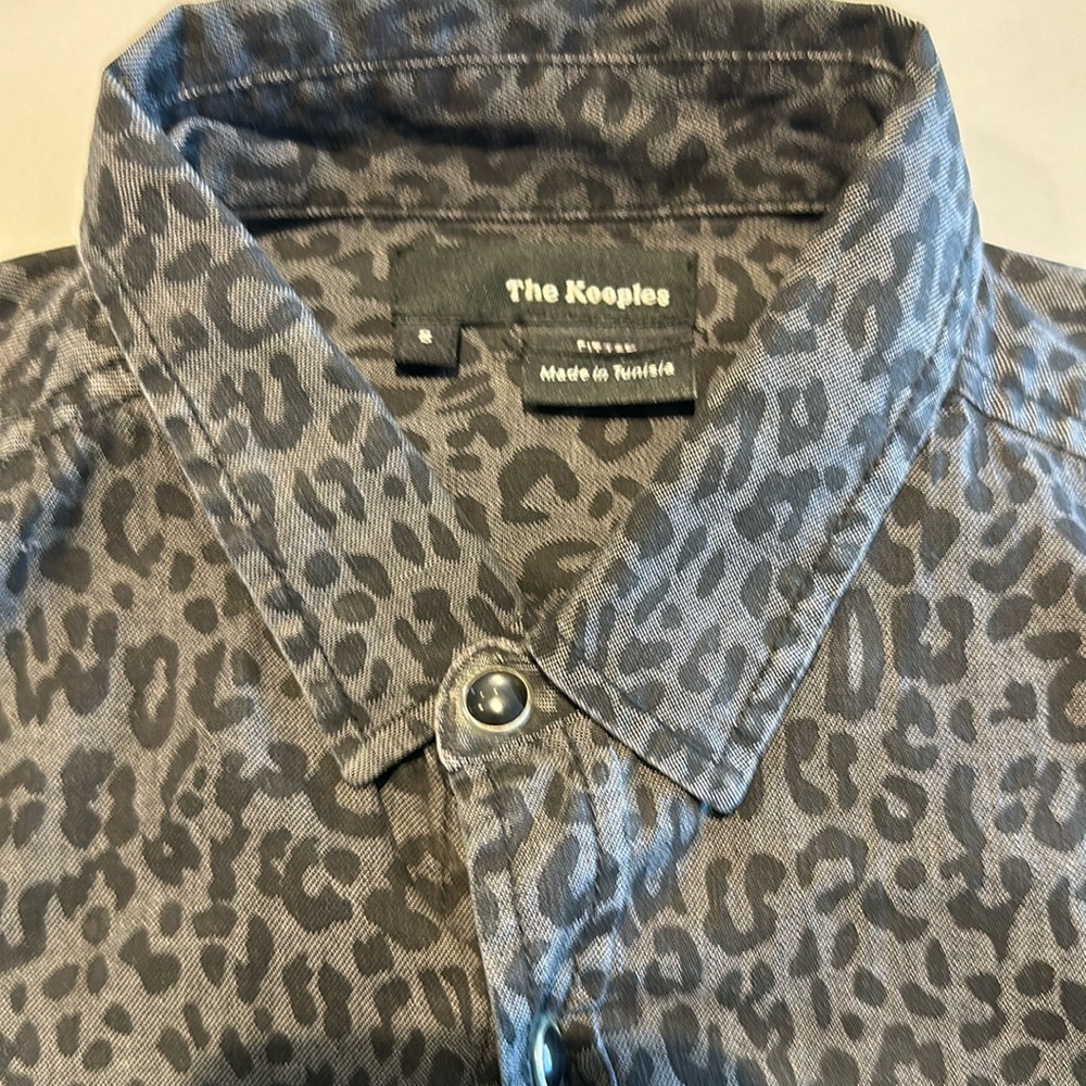 Kooples Men’s Animal Print shirt